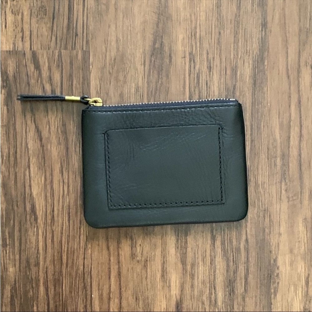 Madewell the leather pocket pouch wallet